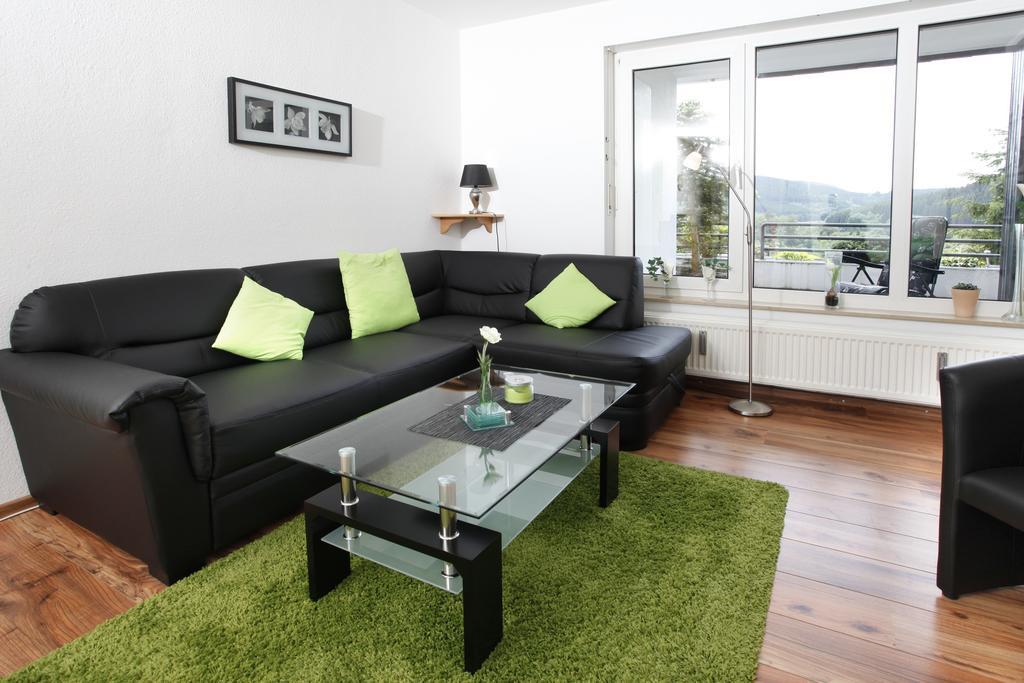 Ferienwohnung Inge Steinruecken Winterberg Kamer foto