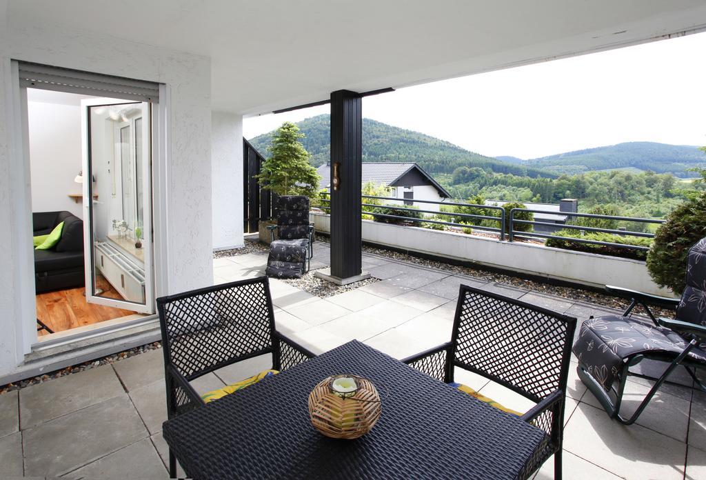 Ferienwohnung Inge Steinruecken Winterberg Buitenkant foto